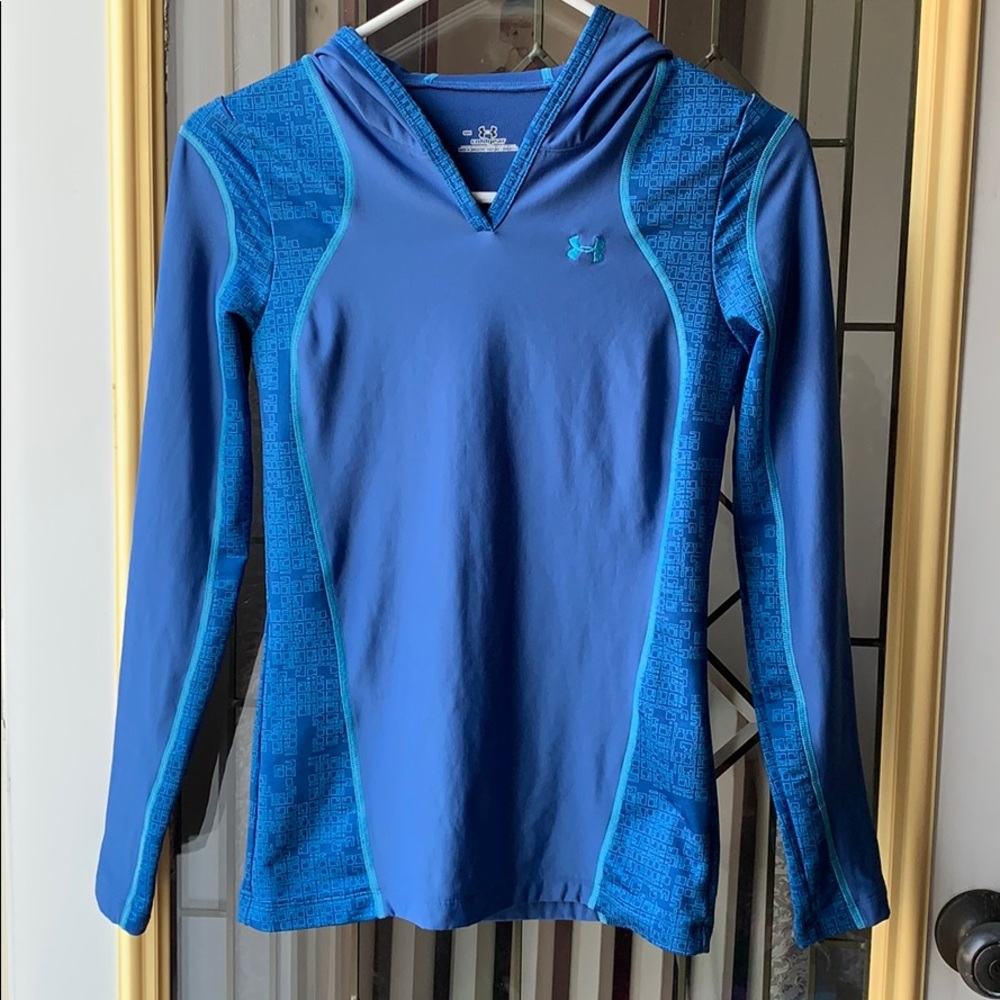 Under Armour Blue Running Jacket